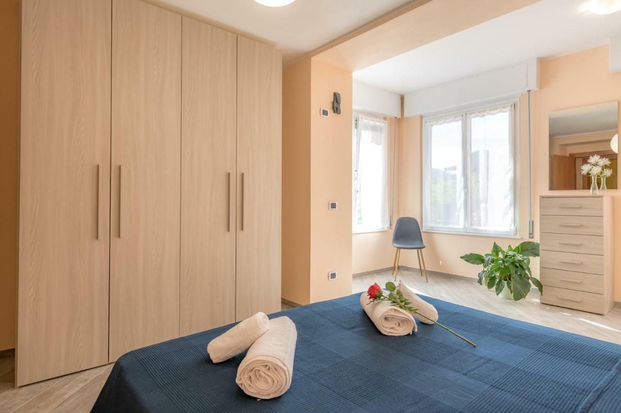 Casa Dei Platani Wi-Fi Parking Free Lägenhet San Siro  Exteriör bild